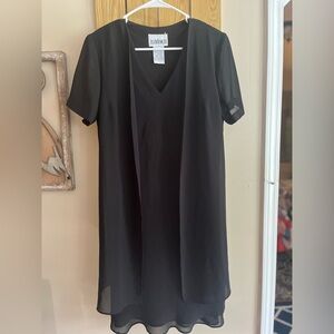 Justinthyme black dress